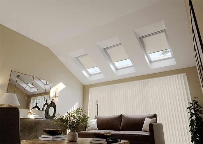 Orion (Blackout), Light Taupe - Loft Blind - Image 6